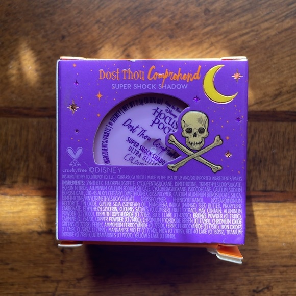 ⚜️Colourpop Hocus Pocus Super Shock Eye Shadow Dos Thou Comprehend! NWT! - Picture 3 of 7